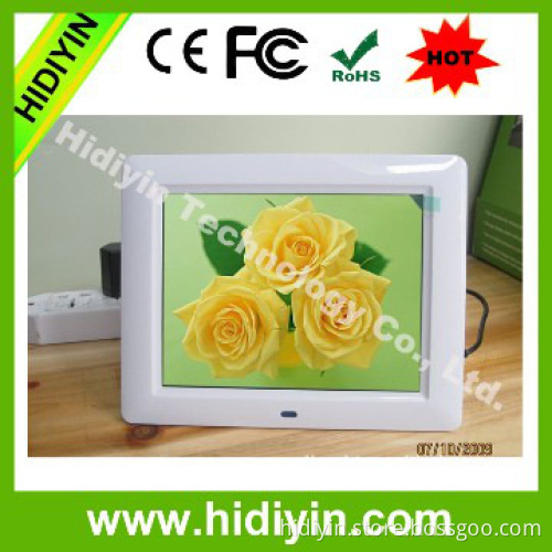 10.1 inch wall mount digital photo frame